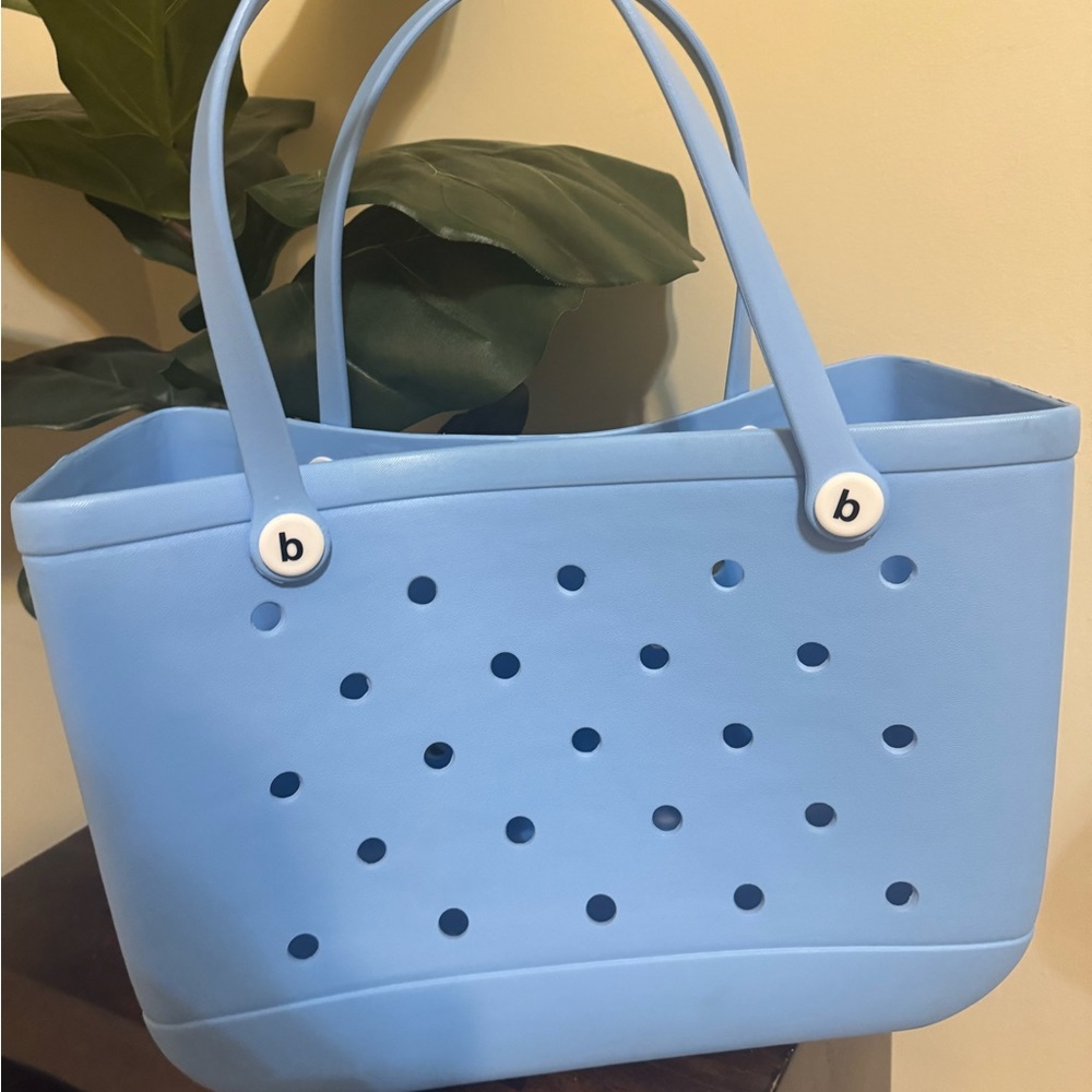 Blue Bogg Bag Large Size